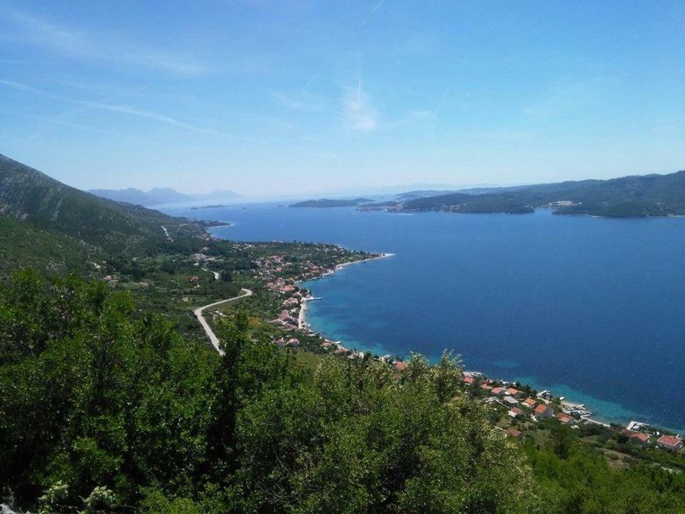 Apartmani Villa Lidija Orebić Zewnętrze zdjęcie